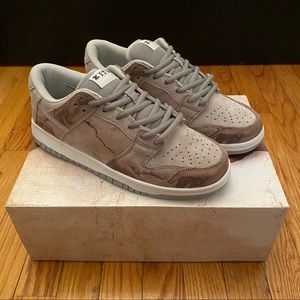 Kito Wares “CREATION SKATE LOW” (Dunk SB Style) Sneakers, Deadstock, Men’s 9